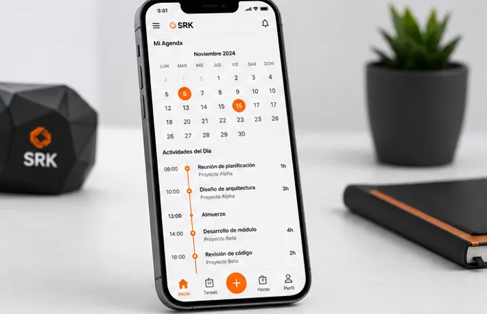 UI SRK Project Tracker
