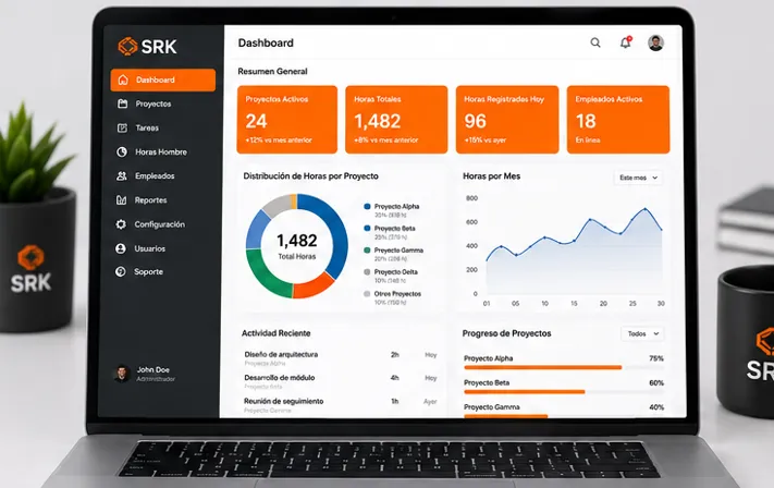 Dashboard Control Visibilidad