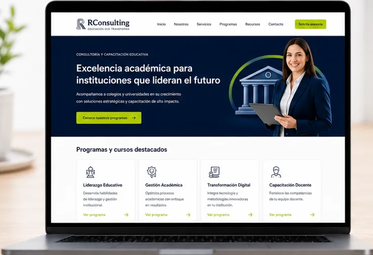 UI Vista Servicios